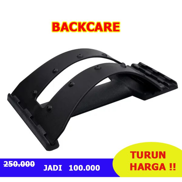 BACKCARE Alat Terapi Pinggang Punggung Belakang &amp; Syaraf Kejepit