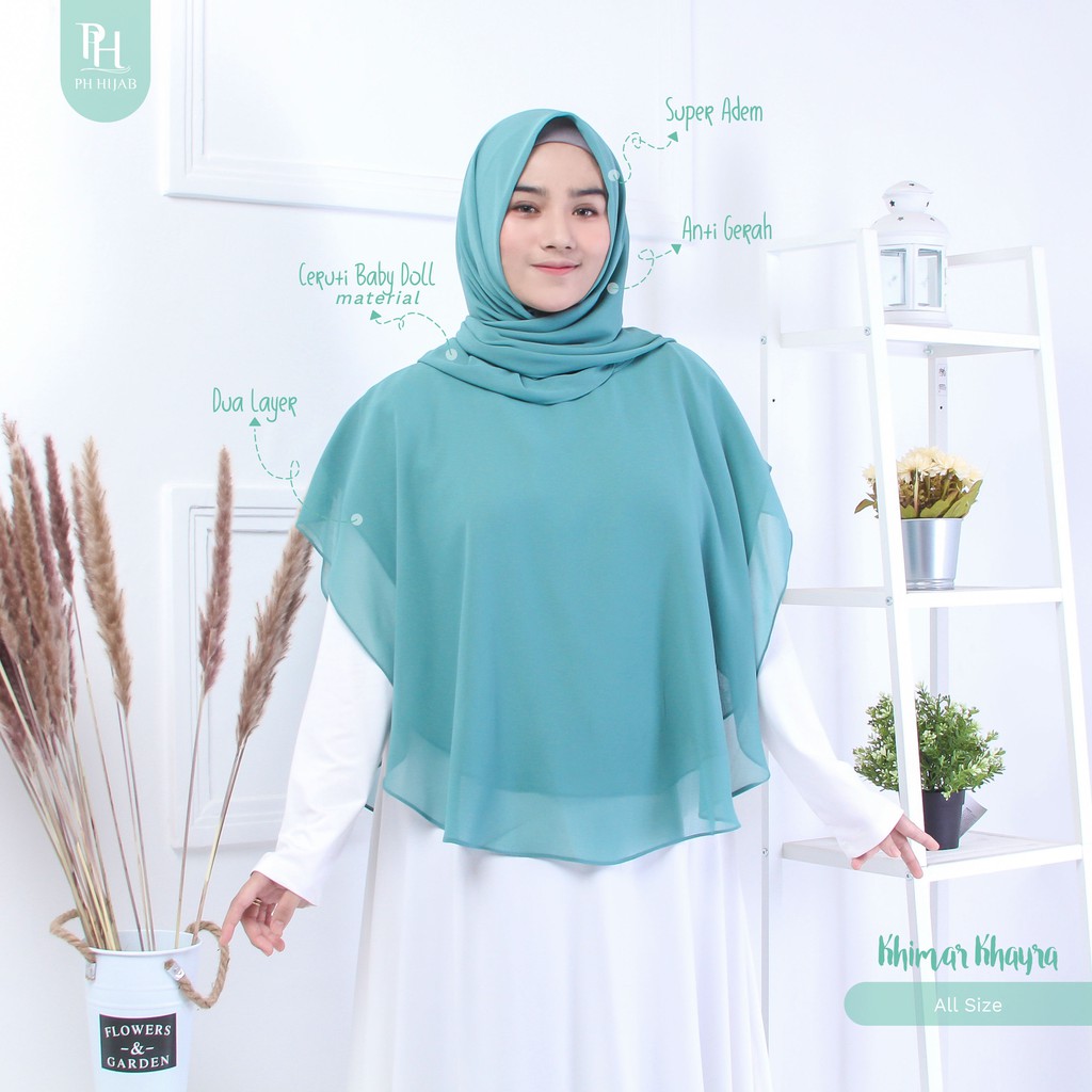SUPER BIG SALE KHIMAR KHAYRA - PH HIJAB