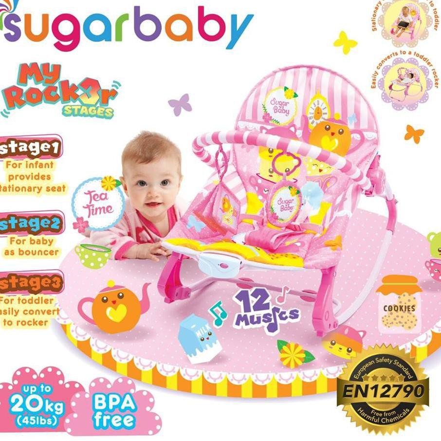 sugar baby bouncer harga