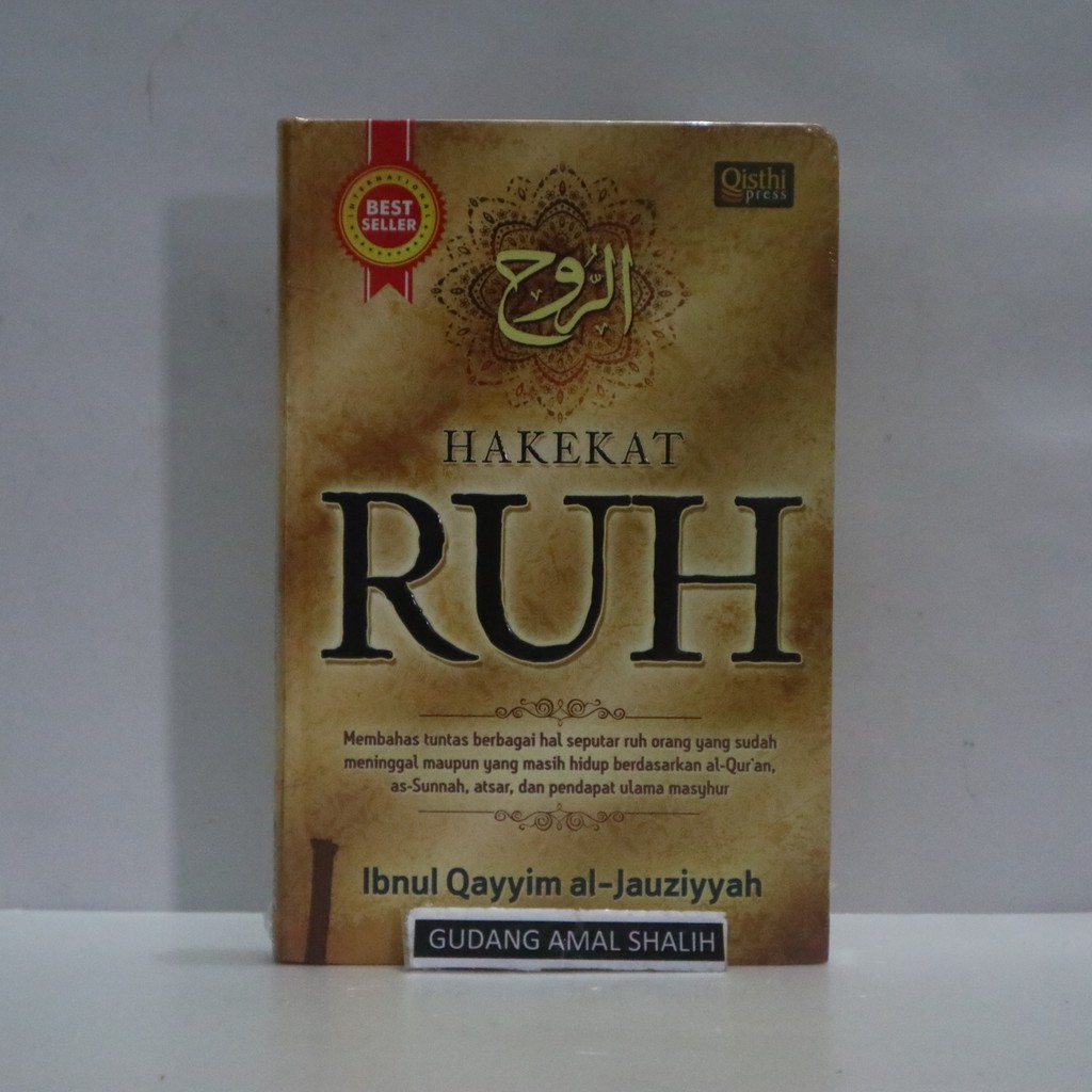 Buku Hakekat Ruh - Qisthi Press - ORIGINAL