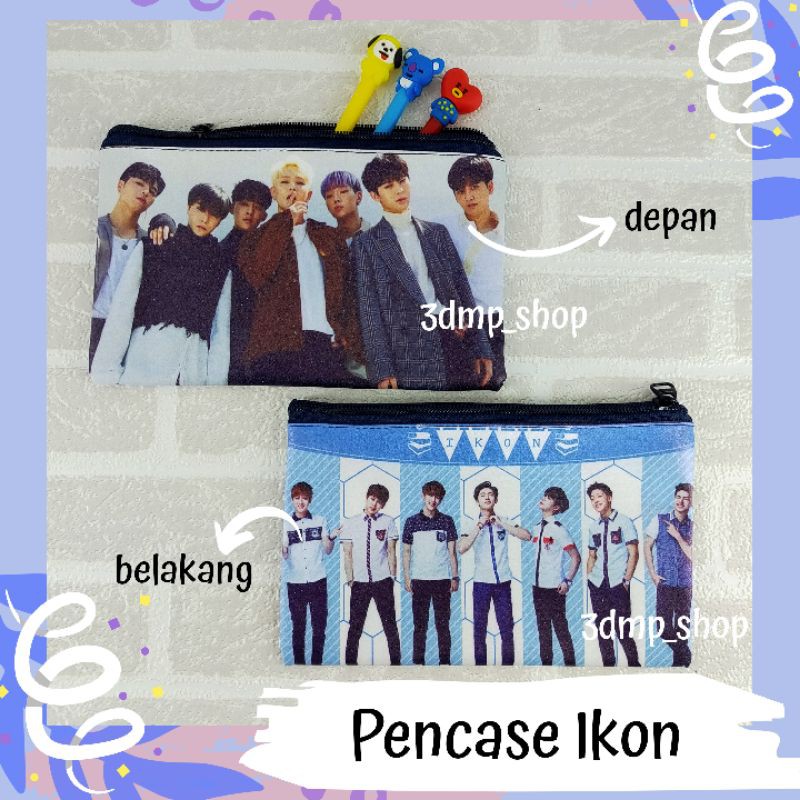 Pencase Tempat Kotak Pensil Ikon