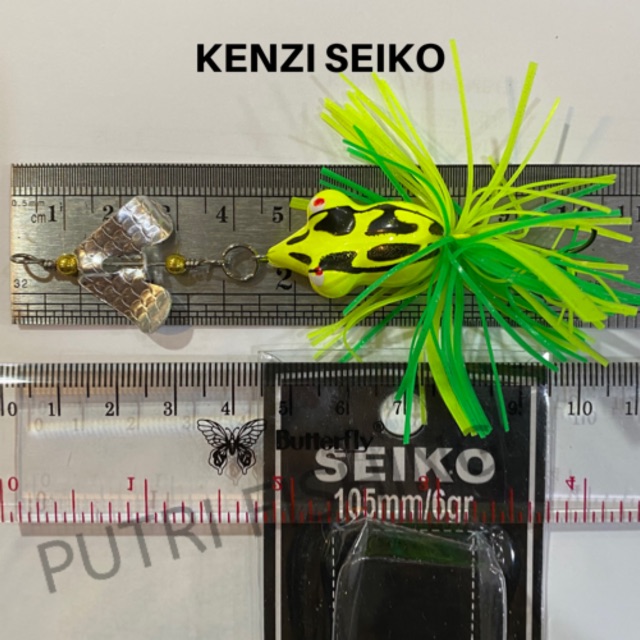 KENZI SEIKO LURES 105mm 6gr