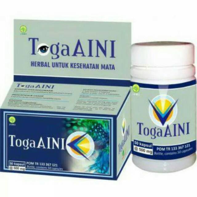 Toga Aini | Obat Sakit Mata