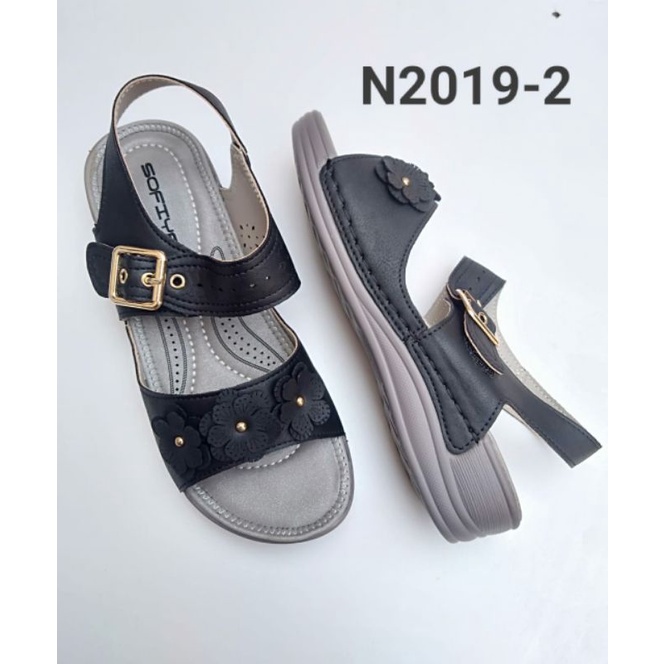 Sepatu  sandal sofiya N2019-2 / sepatu sandal wanita /sepatu sandal sofiya original