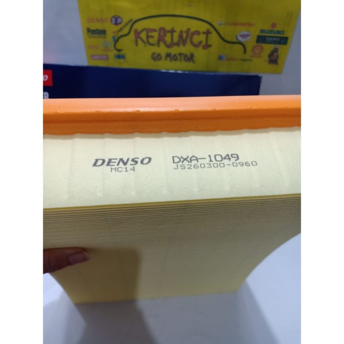 FILTER UDARA DENSO DXA-1049 TOYOTA INNOVA REBORN 2016 - FORTUNER 2016