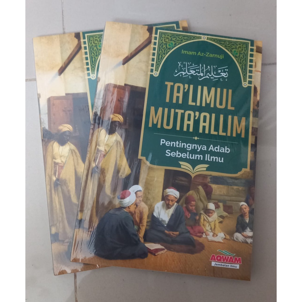 Jual Ta Alimul Muta Alim Kitab Ta Lim Muta Alim Terjemah Shopee Indonesia