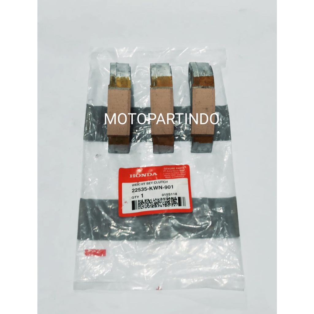 KAMPAS GANDA HONDA PCX 150 PCX 150 CBU PCX 125 CBU VARIO 125 FI VARIO 150 KODE PART KWN