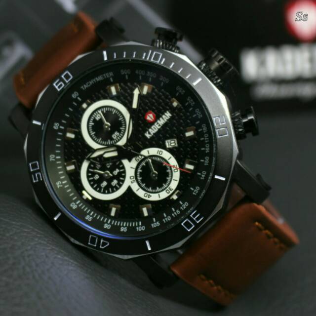 Jam tangan pria sport kademan keren