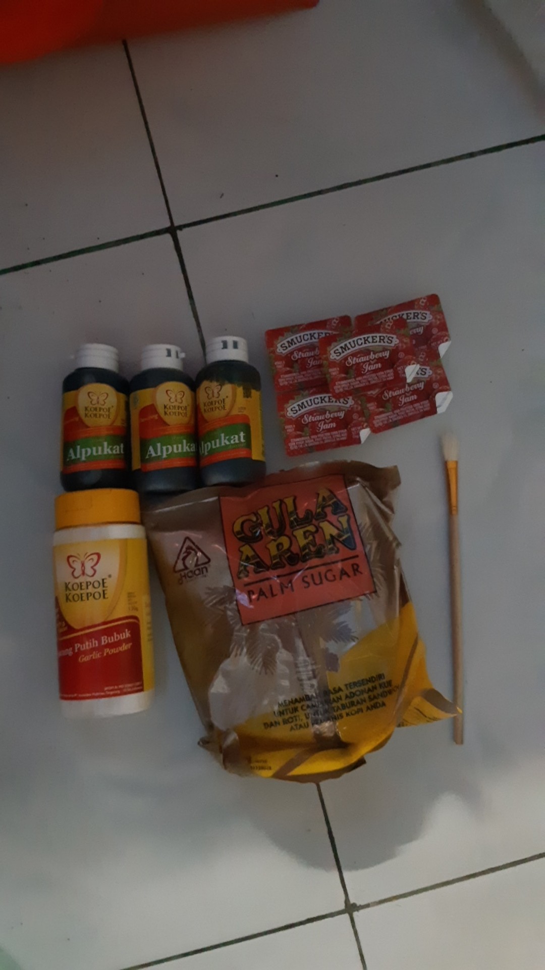 Kuas Kue Nastar Dan Cookies Kuas Oles Kecil