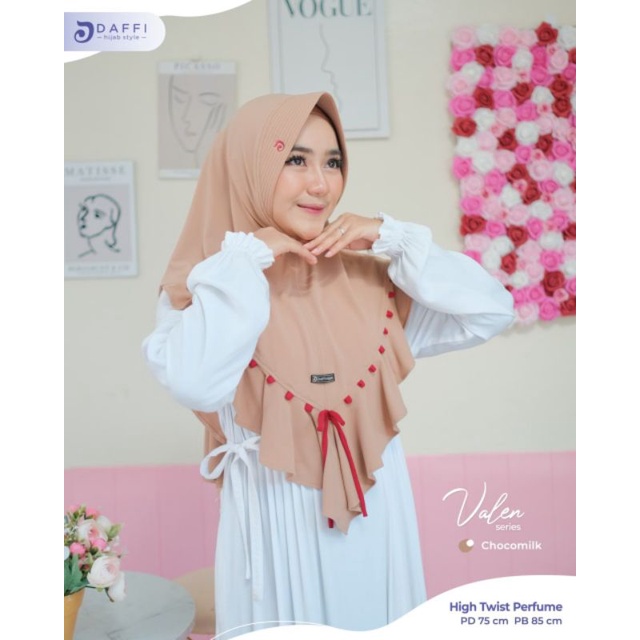 Jilbab Instan Valen By Daffi