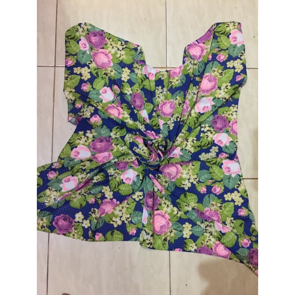 preloved jilbab segi empat Yoya Hijab