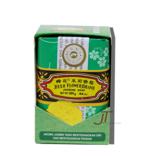 Sabun Tawon Aroma Jasmine / Sabun Bee &amp; Flower ORIGINAL CHINA 125 gram