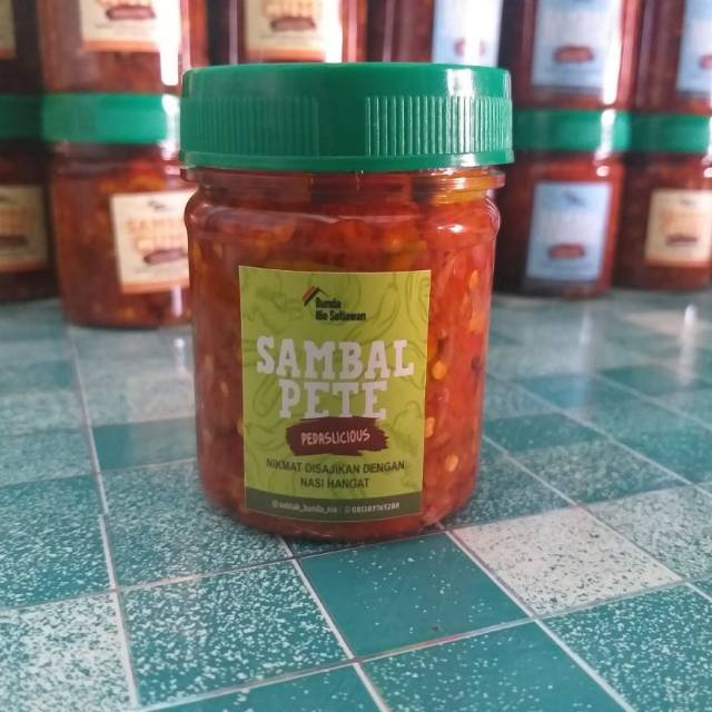 

sambel PETE Bunda nie ukuran 100ml