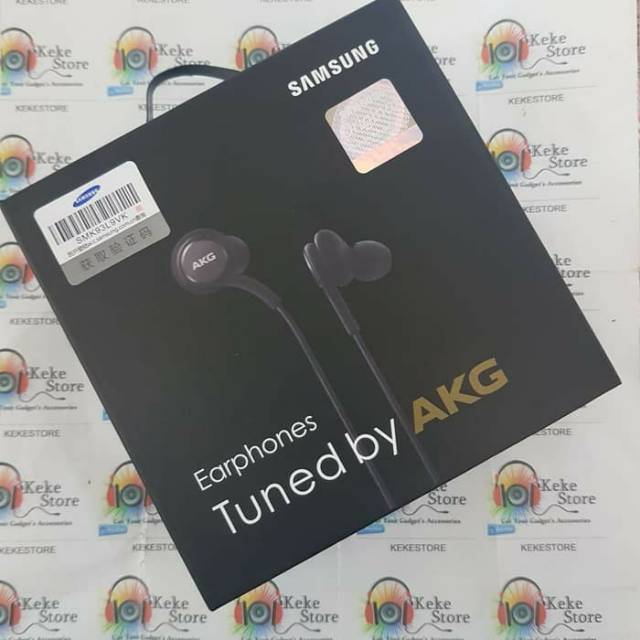 Headset Original SEIN Samsung S8 S8+ S9 AKG EO-IG955 Handsfree Earphone