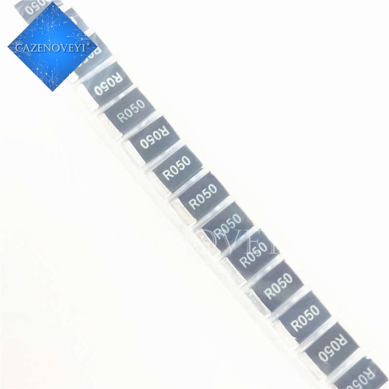 50pcs / lot Resistor 2512 SMD 1W 1% 0.1R 0.1 ohm R100