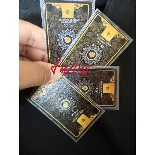 murah minigold 0.1 gram