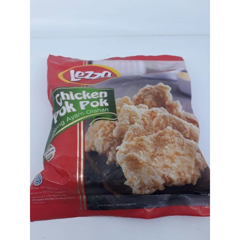 

Lezza chicken pok pok 400g (Bandung)