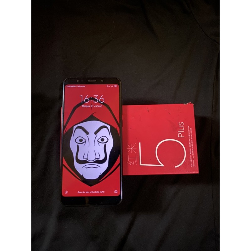 REDMI 5 PLUS 3/32 SECOND