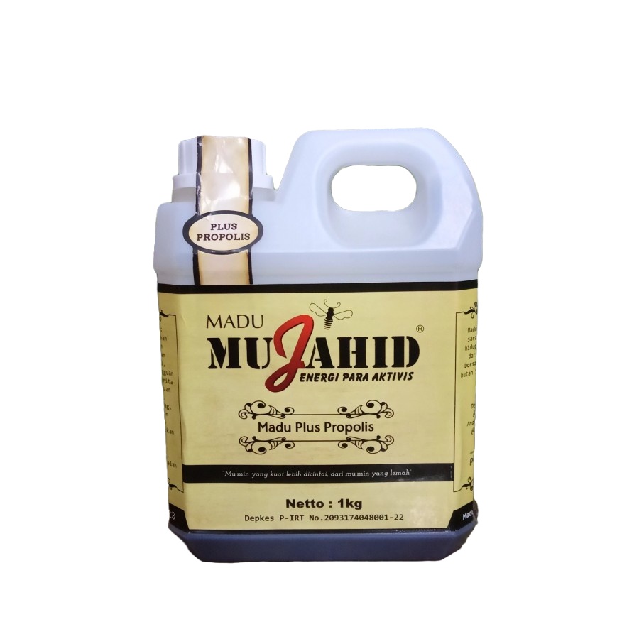 

madu mujaid 1 kg plus propolis
