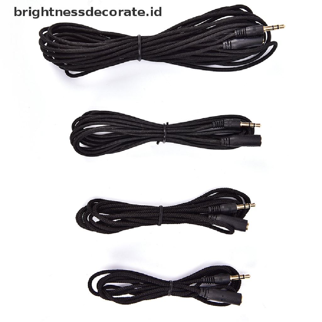 Kabel Extension Headphone 3.5mm Super Low Noise Untuk Earphone