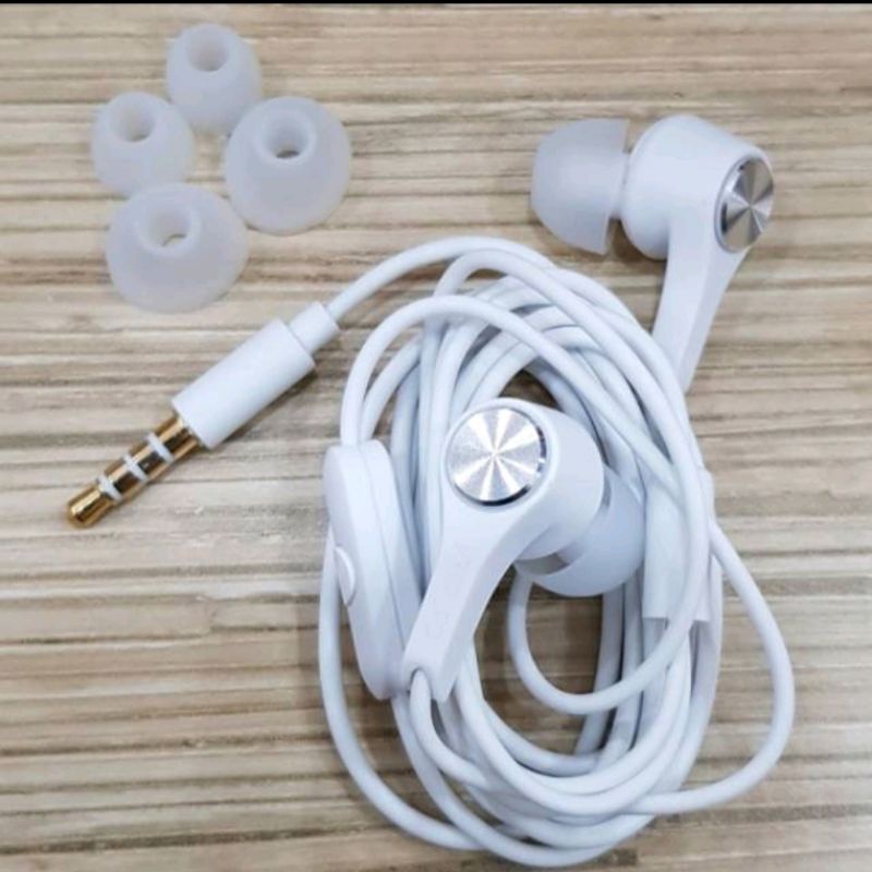 STOCK READY HEADSET EARPHONE HANDSFREE ASUS ZENFONE 2 3 4 5 6 ORIGINAL 100% STEREO HIGH QUALITY