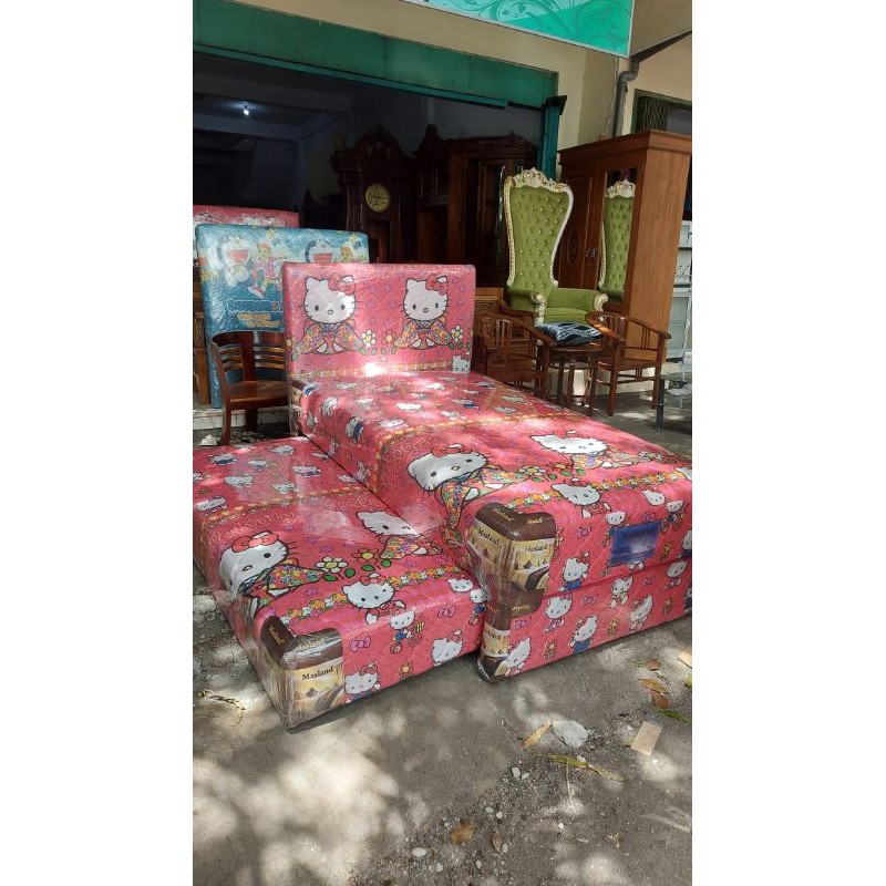 SPRING BED SORONG KARAKTER 120x200