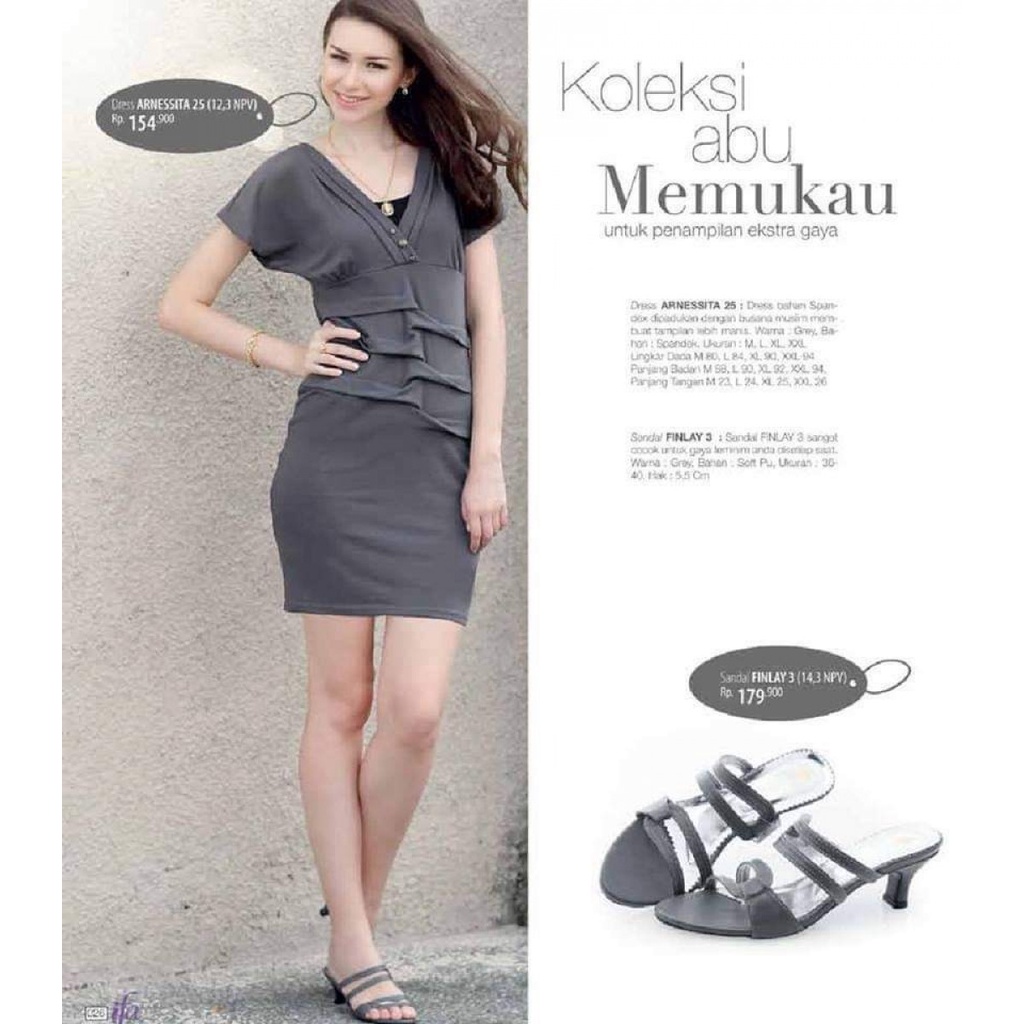 IFA Arnessita 25 grey dress