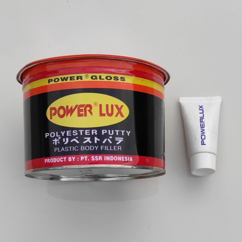 DEMPUL BESI / DEMPUL KAYU / DEMPUL PLASTIK POWER LUX 1.4 KG