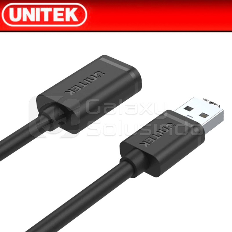 UNITEK Y-C418GBK USB 2.0 Extension Cable 5m