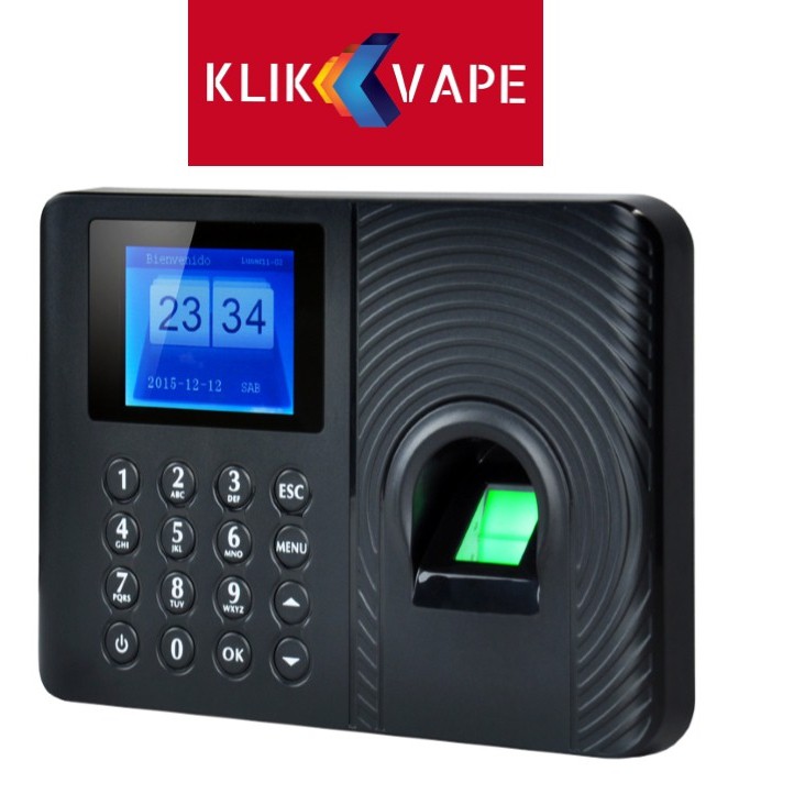 Mesin Absensi Fingerprint Attendance - F02 KlikVape Bandung