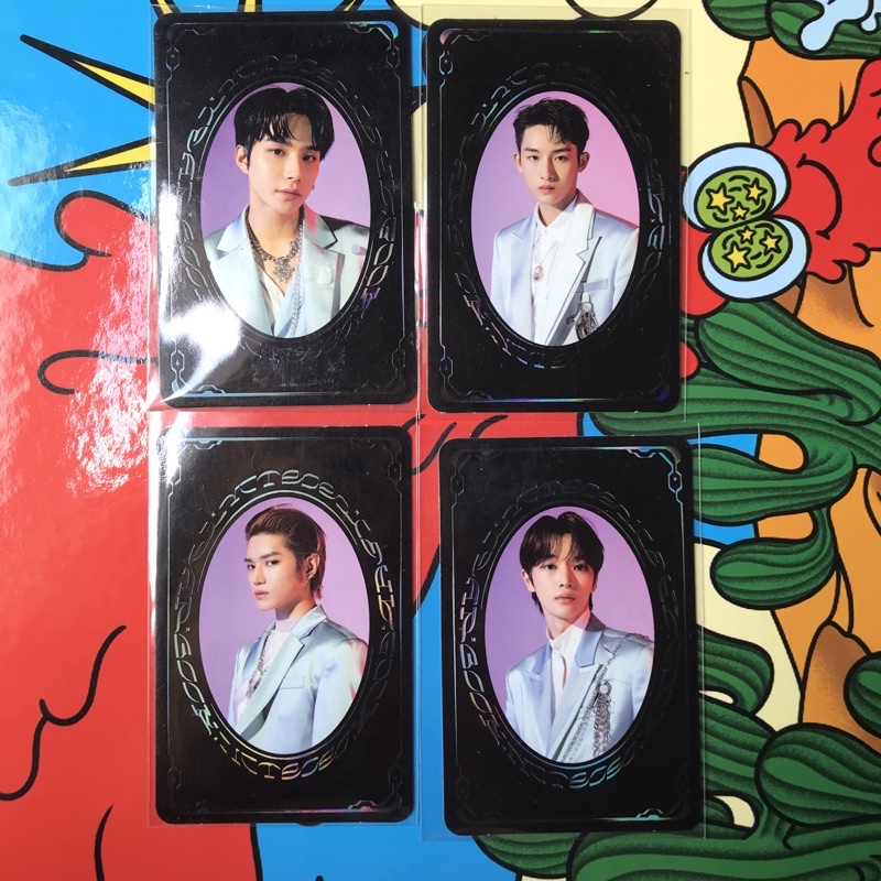 yearbook card Taeyong Winwin Jungwoo Sungchan