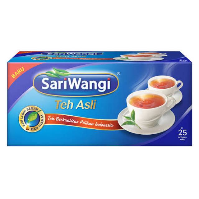 

TEH SARI WANGI ISI 25 BAG