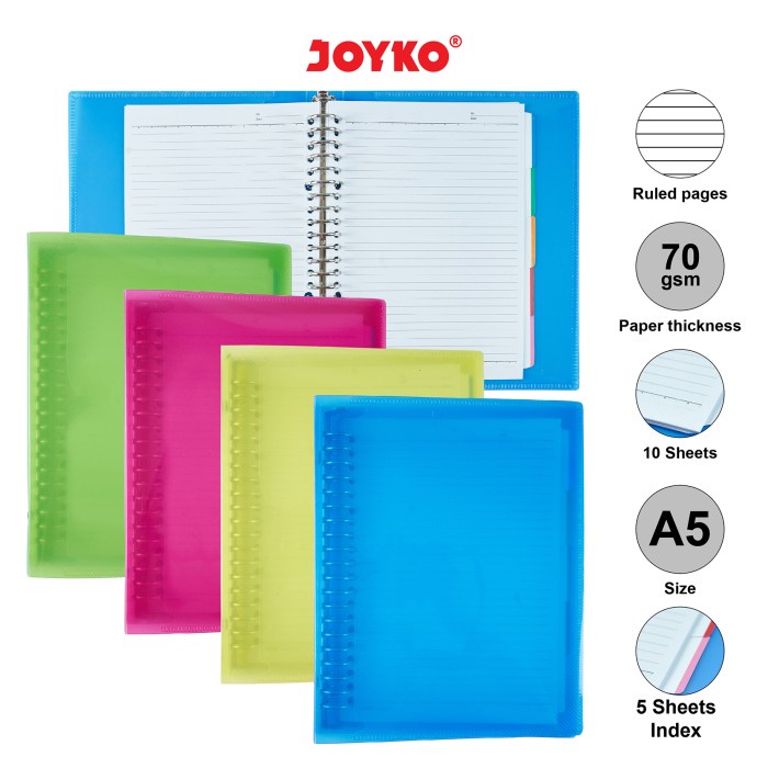 

Binder Note Joyko A5-MHTC-518