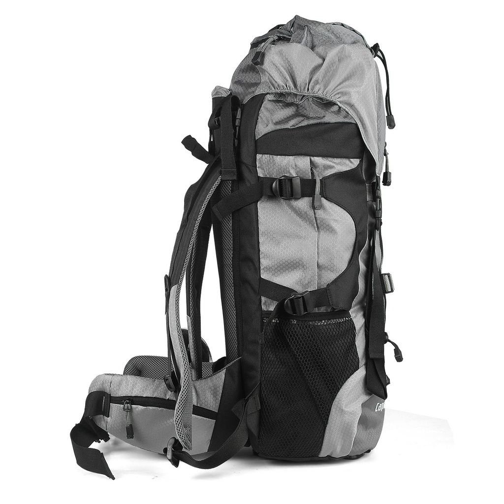 Tas Ransel Gunung Carrier Outdoor Hiking Manjaro 60 L PUSHOP AUTHENTIC