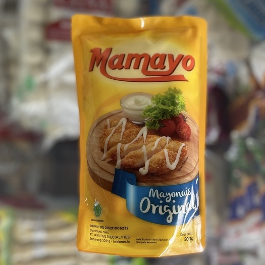 Mamayo Mayonnaise Original 200gr - 500gr / Mayones