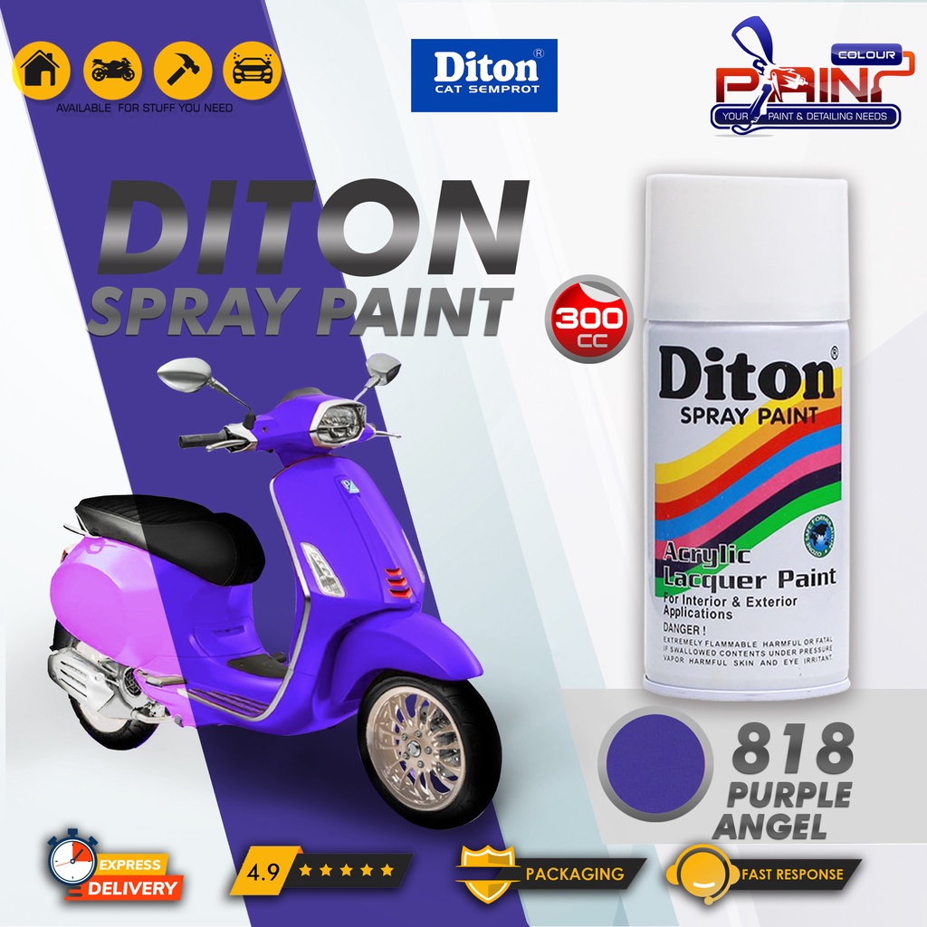 Diton 818 Purple Angel Cat Semprot]