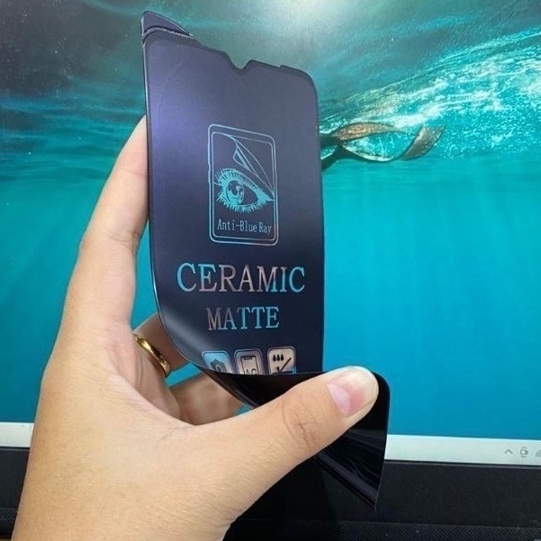 SCREEN PROTECTOR CERAMIC MATTE ANTI BLUE OPPO A83 - FA