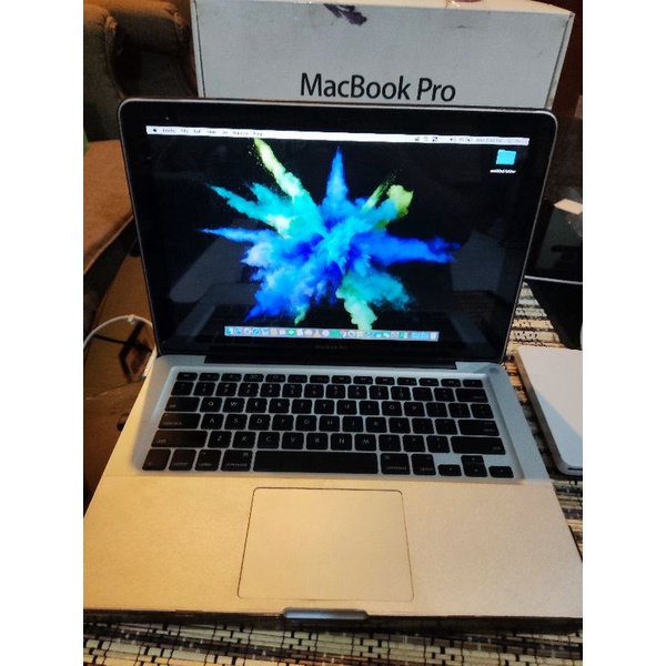 Apple MacBook Pro 13 inch Core2 Duo Ram 8GB SSD 120GB