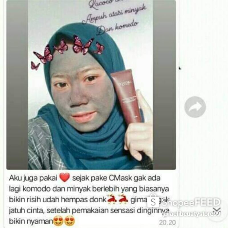 (PRODUK HERBAL) LACOCO CMASK NASA