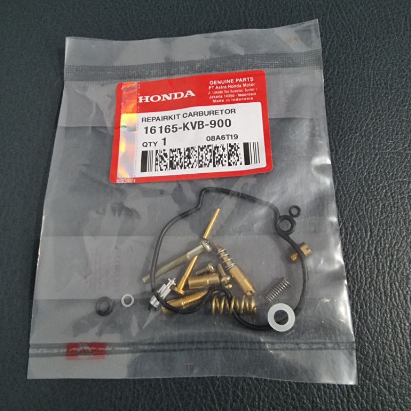 RepairKit Repair Kit Karburator Honda Beat Vario Scoopy Spacy KVB KVY