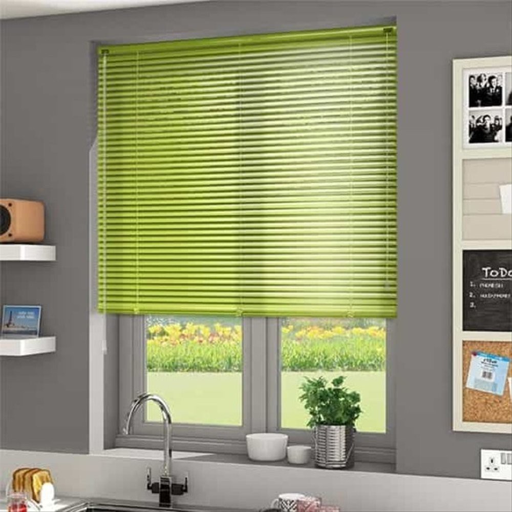 tirai jendela pvc blind Termurah