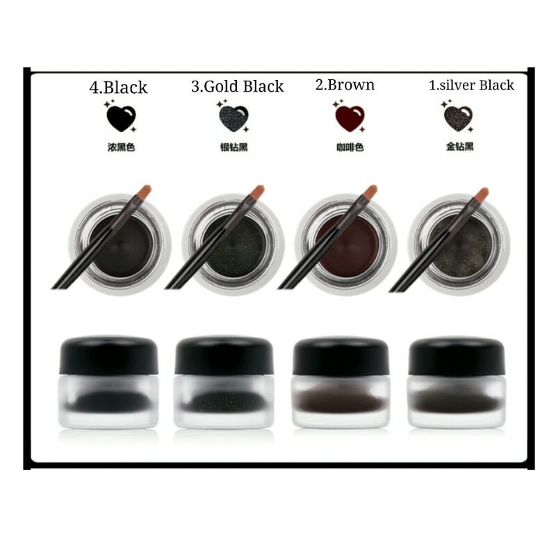 Solone Eyeliner Gel