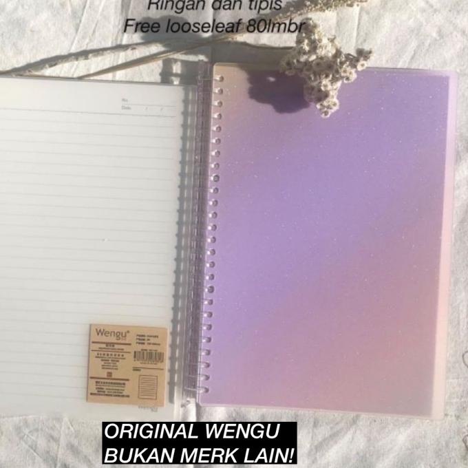 

Terbaik. Binder ring plastik B5 A5 QW74