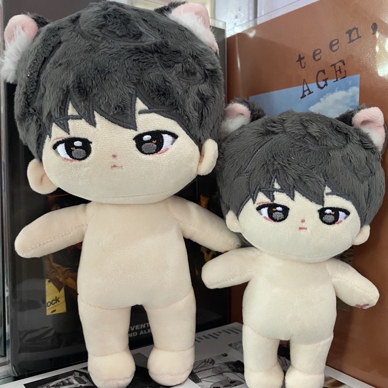 Booked Woojjang 20cm & 15cm Doll