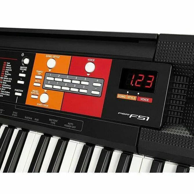 Terlaris  Keyboard Yamaha PSR F51 / PSR F-51 / PSR F 51 Original Sale