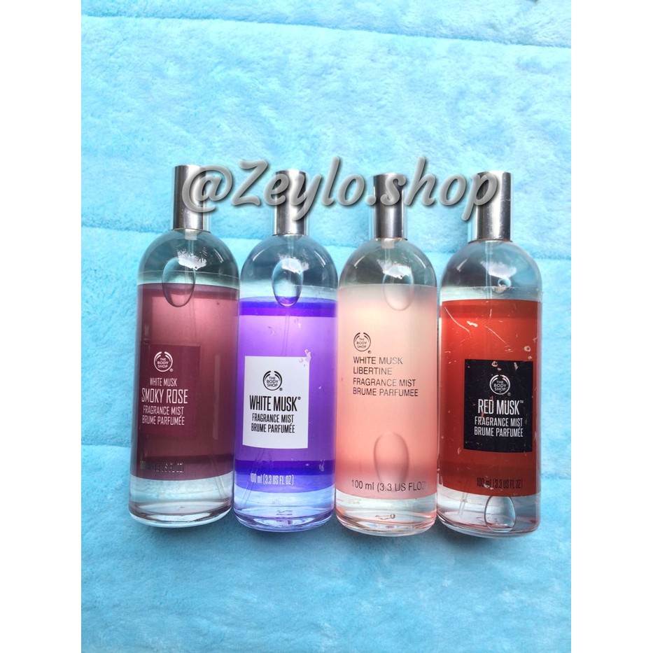 The Body Shop Body Mist - Fragrance Mist 100ml ORIGINAL REJECT