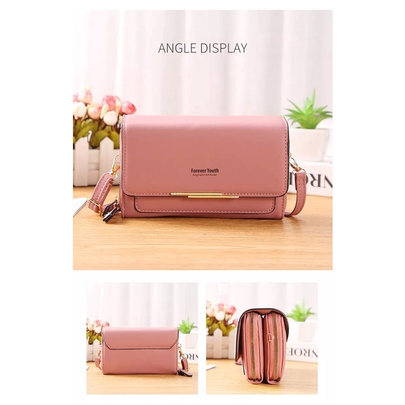 Tas Handphone Wanita AN79 /  tas Dompet Panjang Wanita Ala Korea Import Real Pict ALADDIN_88