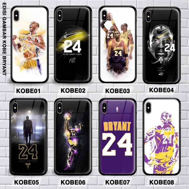 Kobe bryant case vivo s1 pro vivo s1 vivo z1 pro custom case premium glass case nba lakers