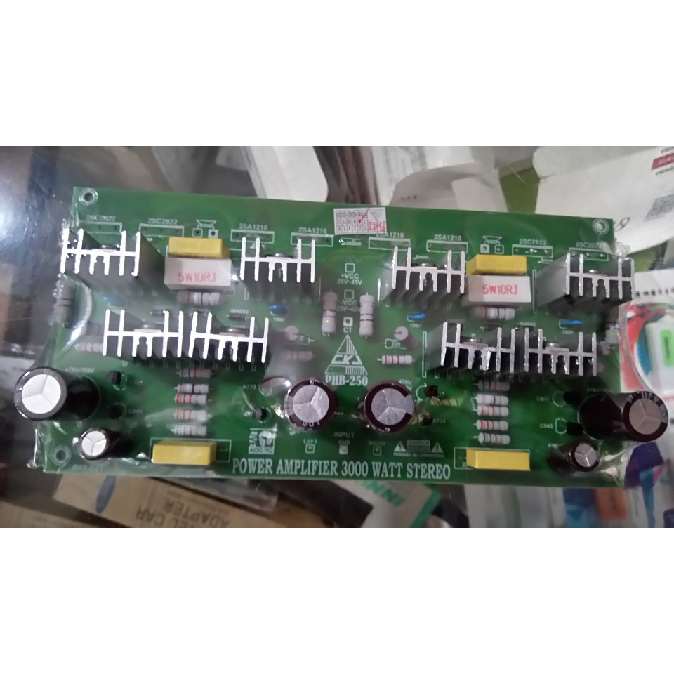 SUPER POWER KIT Amplifier Audio Profesional 3000W phb 250