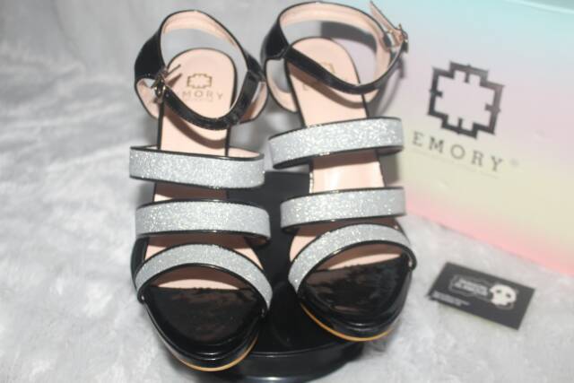 HIGHT HEELS BRANDED EMORY ORIGINAL SIZE 39